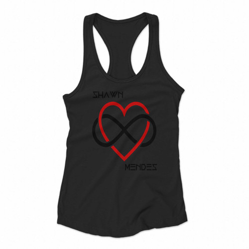 Shawn Mendes I Love Shawn Mendes Beside Women Racerback Tank Tops