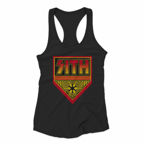 Sith Army Women Racerback Tank Tops