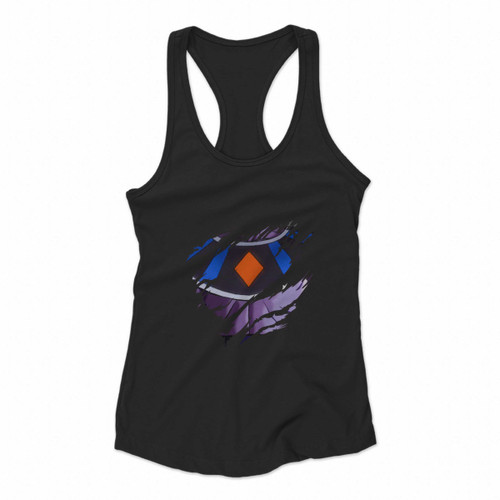 Soul Of Hakaishin Beerus The Destroyer Women Racerback Tank Tops