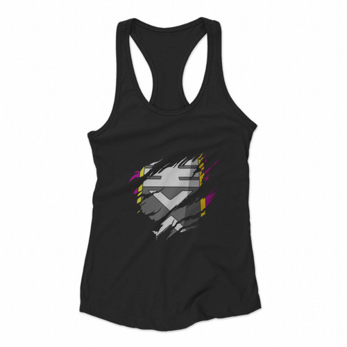 Soul Of Zeno Sama Women Racerback Tank Tops