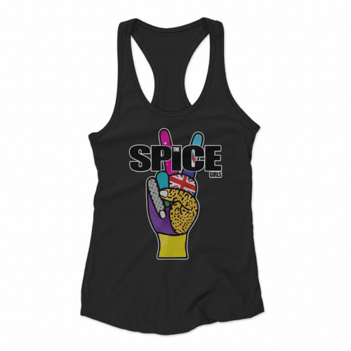 Spice Girls Tour Gig Concert Women Racerback Tank Tops