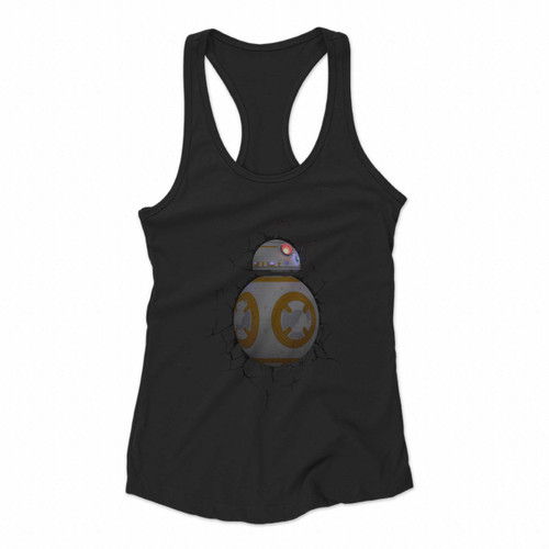 Star Wars Bb8 Droid Art Women Racerback Tank Tops