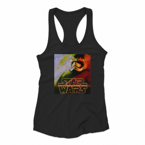 Star Wars Captain Phasma Women Racerback Tank Tops