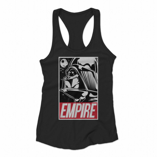 Star Wars Darth Vader Empire Mashup Women Racerback Tank Tops