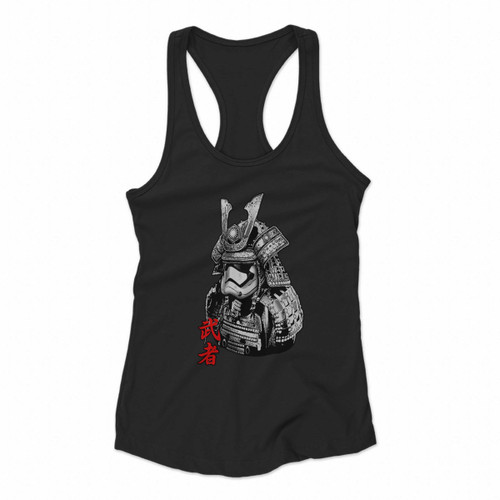 Star Wars Samurai Troop Women Racerback Tank Tops