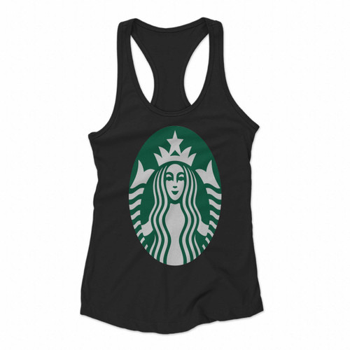Starbucks Coffee Women Racerback Tank Tops