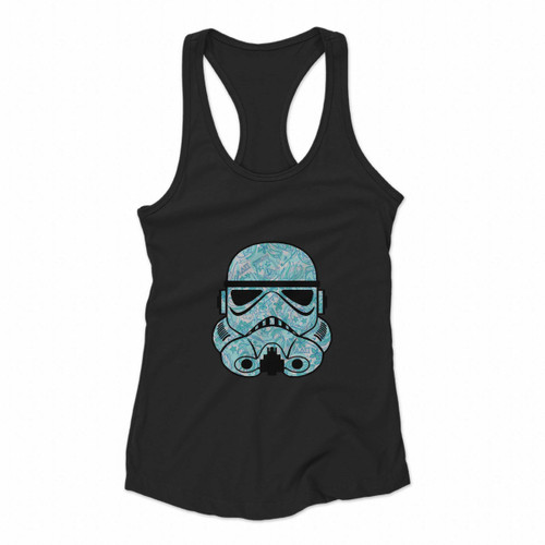 Stormtrooper Lilly Pulitzer Alpha Delta Pi Sorority Pattern Women Racerback Tank Tops