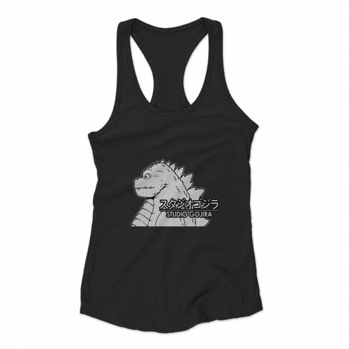 Studio Gojira Reprint Women Racerback Tank Tops