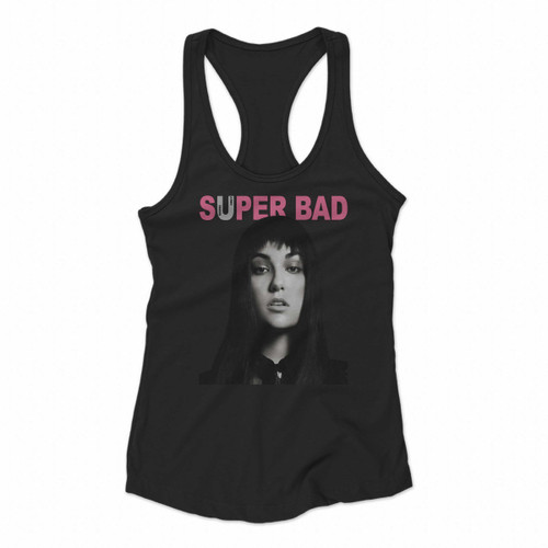 Super Bad Sasha Grey Women Racerback Tank Tops