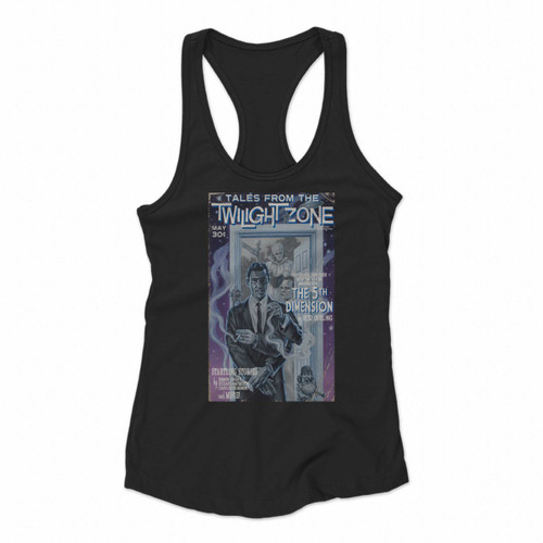 Tales From The Twilight Zone Women Racerback Tank Tops