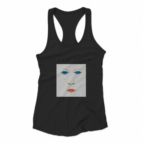 Talk Talk Party Over Synthpop Retro Women Racerback Tank Tops