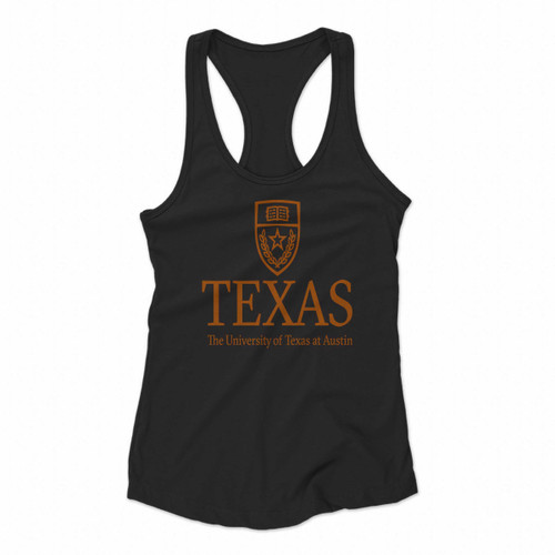 Texas The University Of Texas At Austin Women Racerback Tank Tops