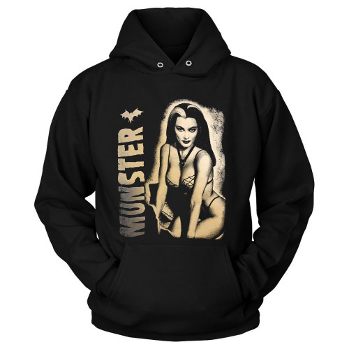 Lily Munster Addams Family Munsters Herman Unisex Hoodie