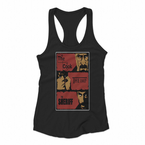 The Cook The Imp The Sheriff Copy Women Racerback Tank Tops