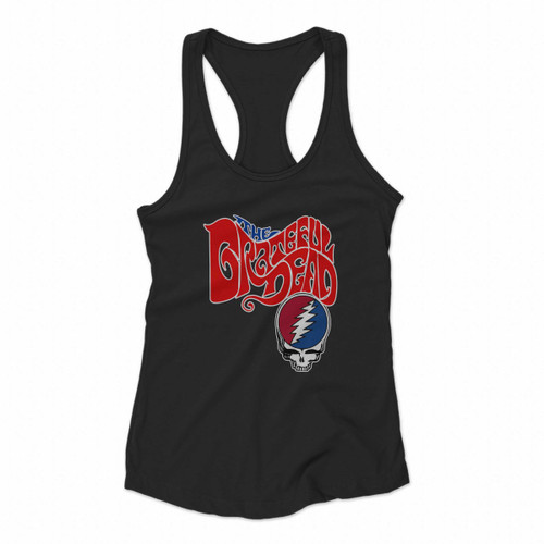 The Grateful Dead Women Racerback Tank Tops