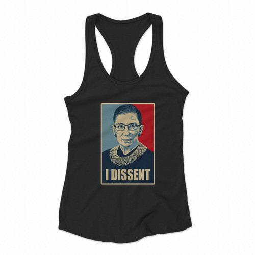 The Hope Notorious Ruth Bader Ginsburg Rbg Women Racerback Tank Tops