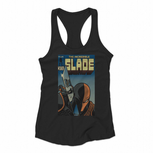 The Incredible Slade Robin Women Racerback Tank Tops