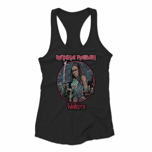 The Katana Maiden Women Racerback Tank Tops