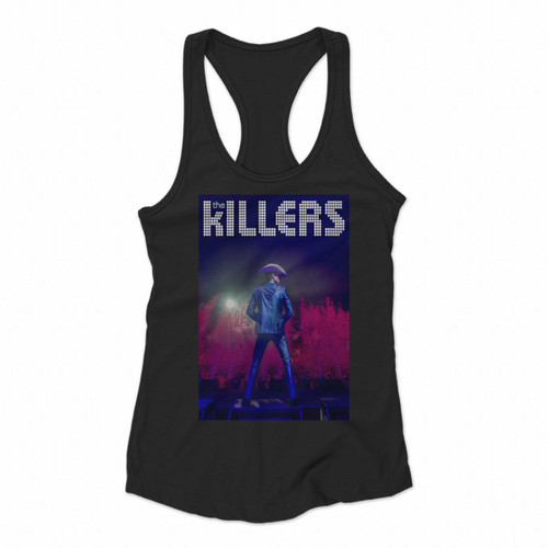 The Killers 2020 Album Cover Women Racerback Tank Tops