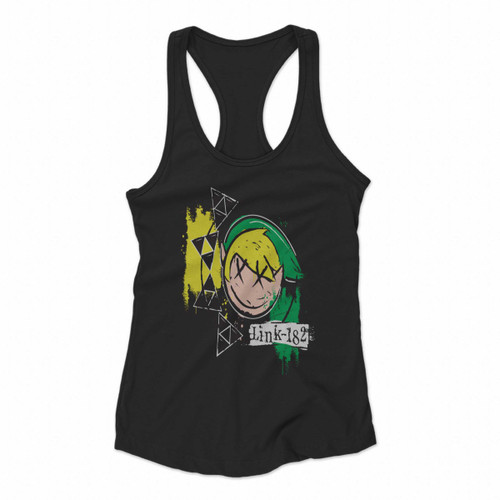 The Legend Of Zelda Link 182 Women Racerback Tank Tops