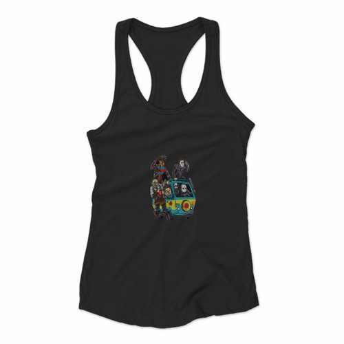 The Massacre Machine Women Racerback Tank Tops