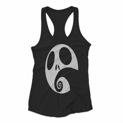 The Nightmare Before Christmas Art Women Racerback Tank Tops