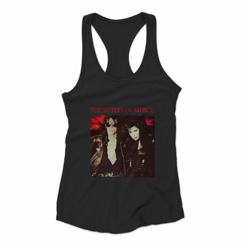 The Sisters Of Mercy Women Racerback Tank Tops