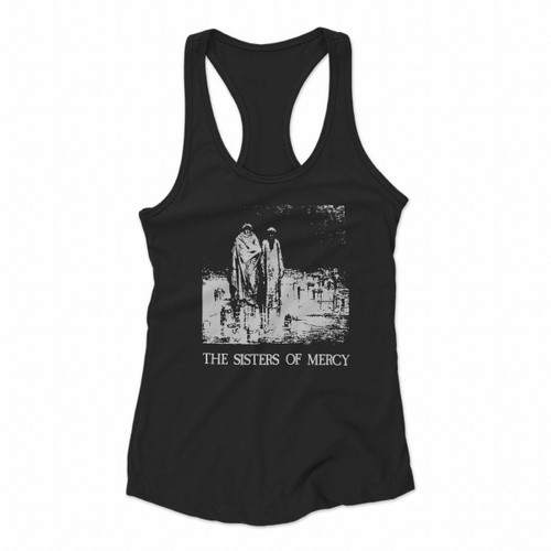 The Sisters Of Mercy Body And Soul Mens Black Darkwave Gothic Rock Women Racerback Tank Tops