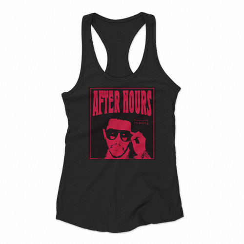 The Weeknd After Hours Xo Women Racerback Tank Tops