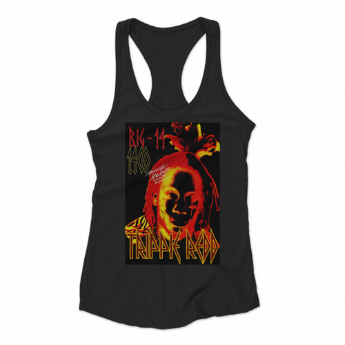 Trippie Redd 1400 Big 14 Women Racerback Tank Tops