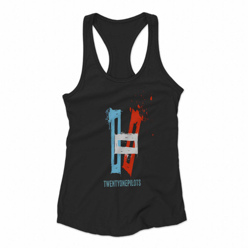 Twenty One Pilots Are Women Racerback Tank Tops