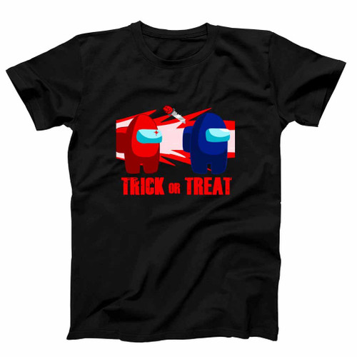 Among Us Trick Or Treat Man's T-Shirt Tee