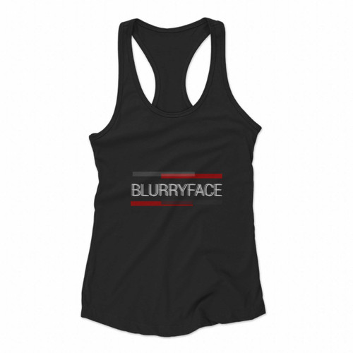 Twenty One Pilots Galaxy Women Racerback Tank Tops
