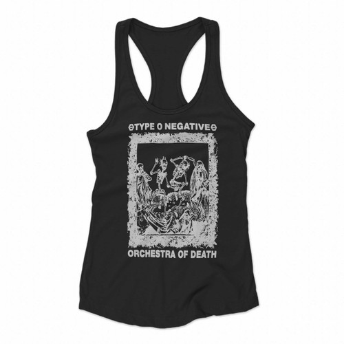 Type O Negative Orchestra Of Death Carnivore New Forest Kaos Women Racerback Tank Tops