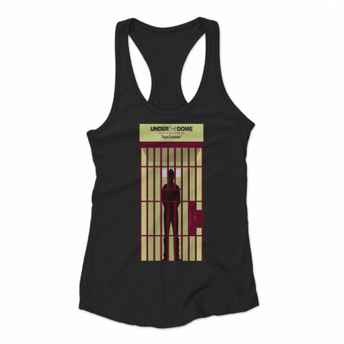Under The Dome Women Racerback Tank Tops