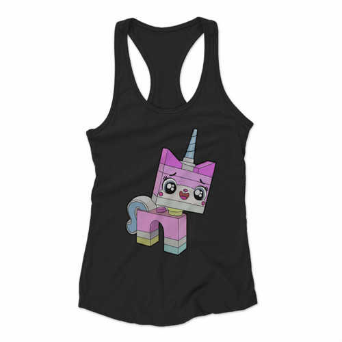 Unikitty The Lego Movie 2 The Second Part Women Racerback Tank Tops