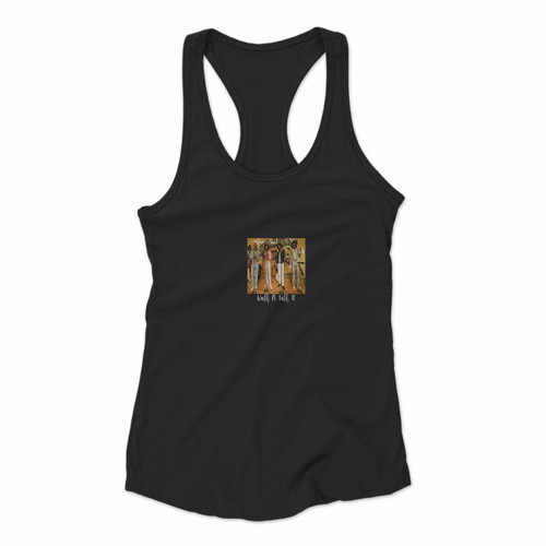 Walk It Talk It Culture Two Migos Women Racerback Tank Tops