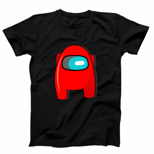 Among Us Red Man's T-Shirt Tee