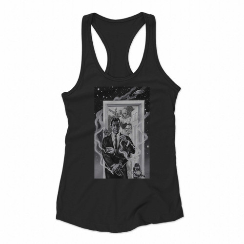 Welcome To The Twilight Zone Women Racerback Tank Tops