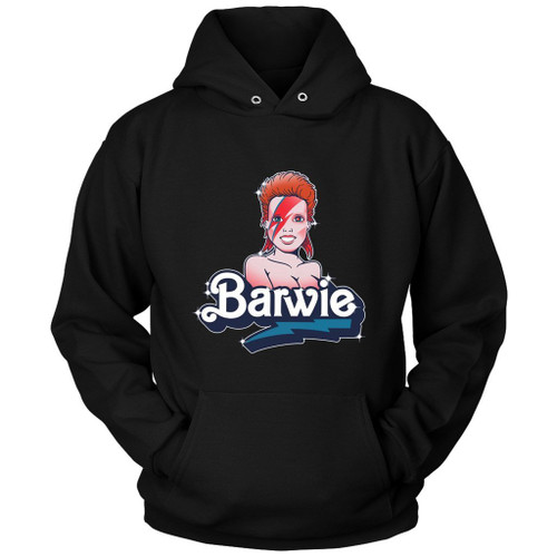 Barwie David Bowie Unisex Hoodie