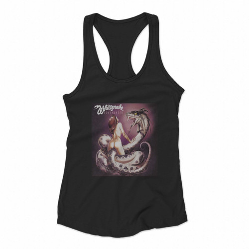 Whitesnake Lovehunter Deep Purple Poster Women Racerback Tank Tops