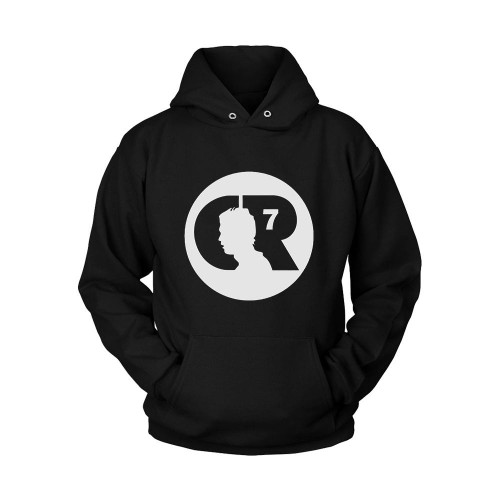 Cr7 Circle Silhouette Unisex Hoodie