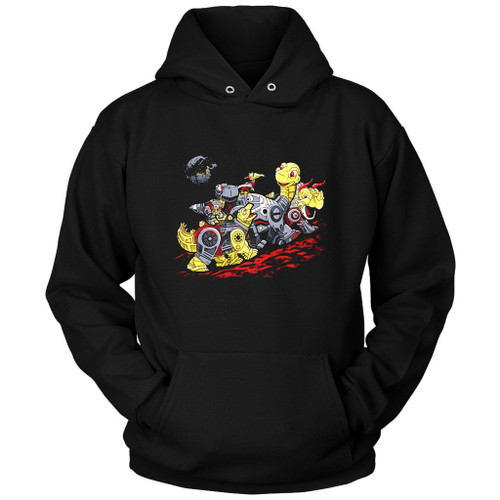 Dinosaur Bots Before Time Unisex Hoodie