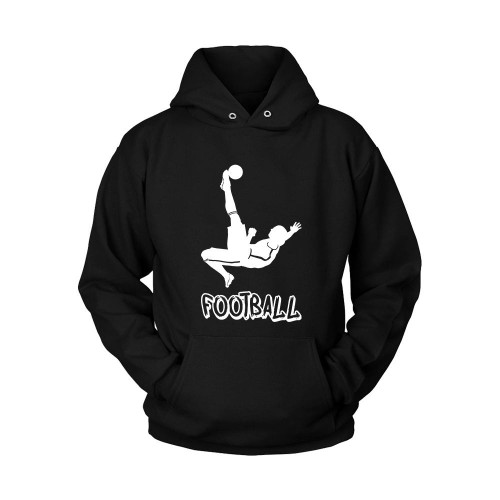 Football Logo Unisex Hoodie