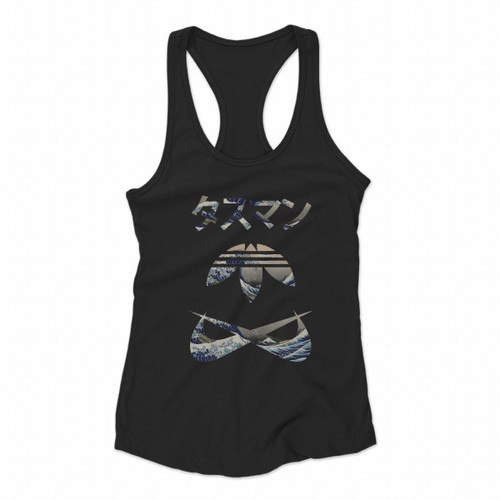Yung Lean Women Racerback Tank Tops