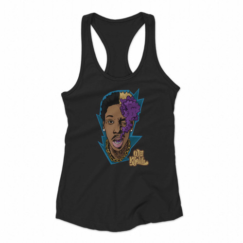 Wiz Khalifa Women Racerback Tank Tops
