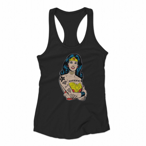 Wonderful Gal Women Racerback Tank Tops