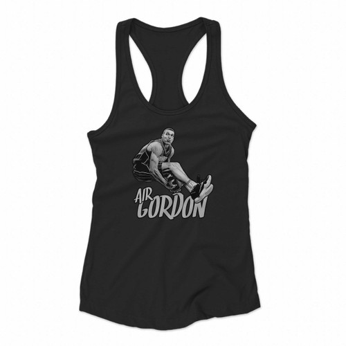 Air Gordon Basket Ball Aaron Gordon Women Racerback Tank Tops