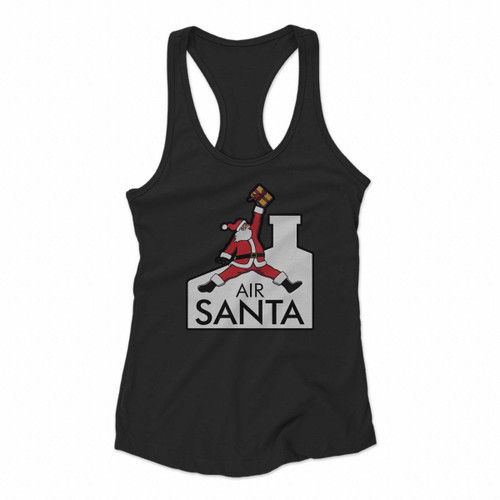 Air Santa Provding Women Racerback Tank Tops