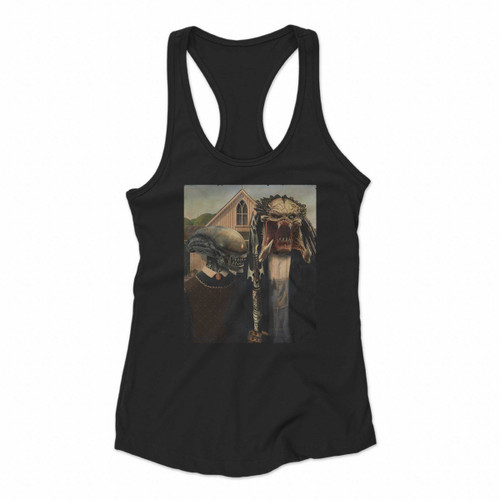 Alien Covenant Women Racerback Tank Tops